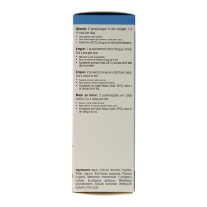 Physalis Eucalyforce neusspray 30 Milliliter