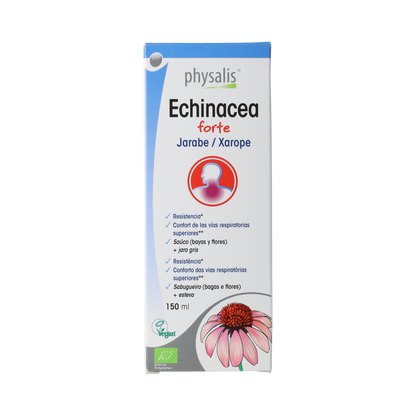 Physalis Echinacea forte siroop bio 150.00 Milliliter