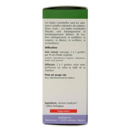Physalis Basilicum bio 10 Milliliter