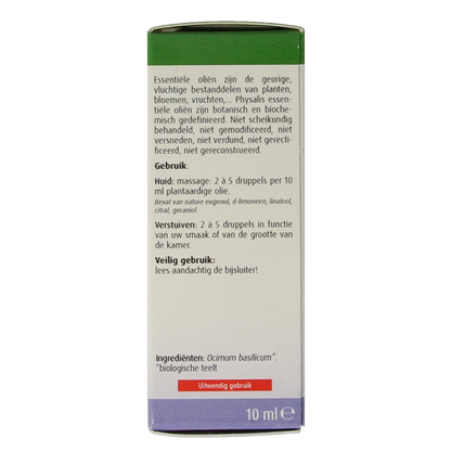 Physalis Basilicum bio 10 Milliliter