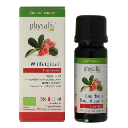 Physalis Wintergreen bio 10 Milliliter