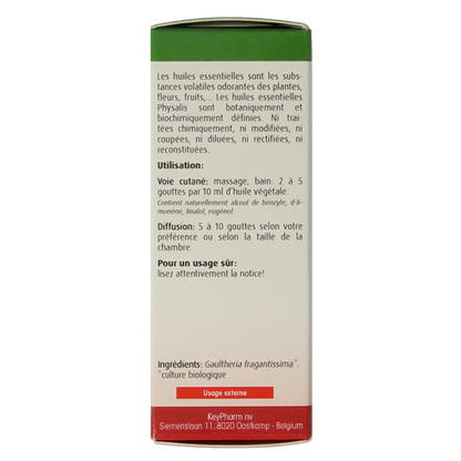 Physalis Wintergreen bio 10 Milliliter