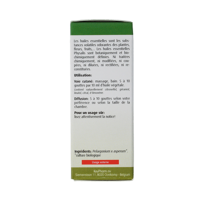 Physalis Geranium bio 10 Milliliter