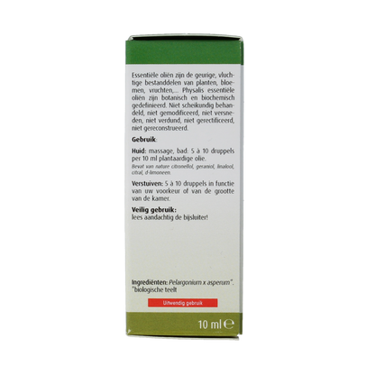 Physalis Geranium bio 10 Milliliter