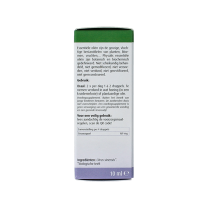 Physalis Sinaasappel bio 10 Milliliter