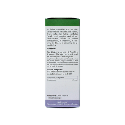 Physalis Sinaasappel bio 10 Milliliter