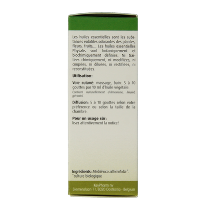 Physalis Tea tree bio 10 Milliliter