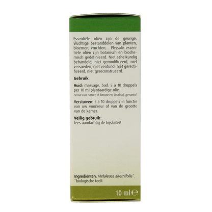 Physalis Tea tree bio 10 Milliliter