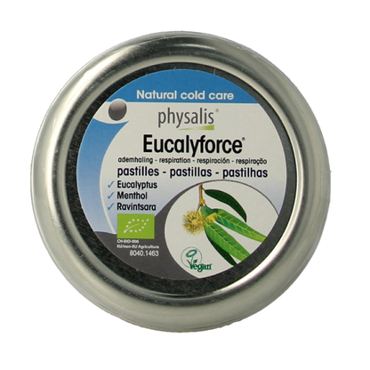 Physalis Eucalyforce gummies bio 45 Gram