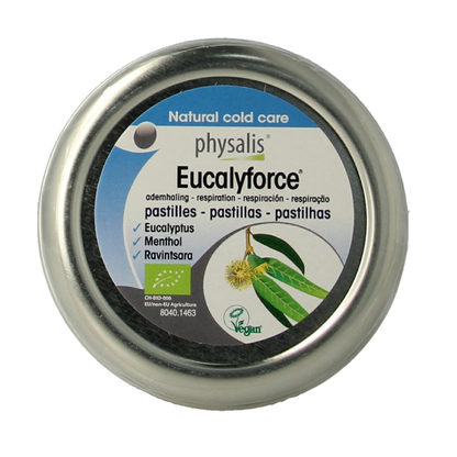 Physalis Eucalyforce gummies bio 45.00 Gram