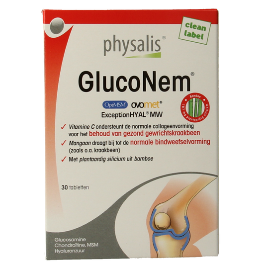 Physalis Gluconem 30 Tabletten
