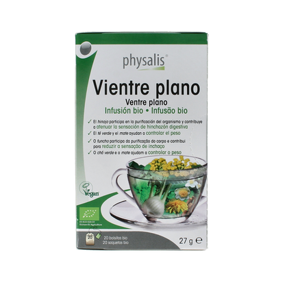 Physalis Strakke buik thee bio 20.00 Zakjes