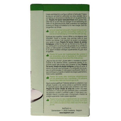 Physalis Fat burner thee bio 20 Zakjes