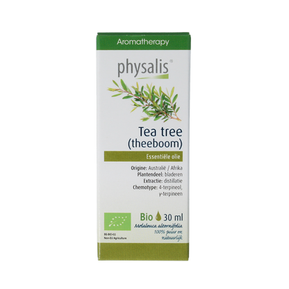 Physalis Tea tree bio 30.00 Milliliter