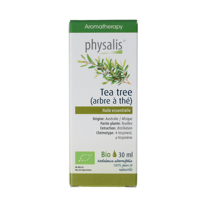 Physalis Tea tree bio 30.00 Milliliter