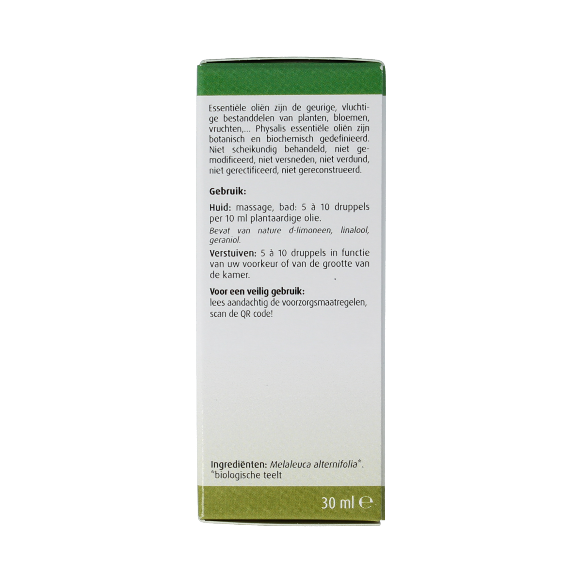 Physalis Tea tree bio 30.00 Milliliter