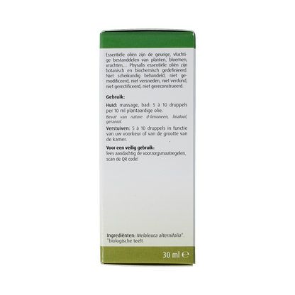 Physalis Tea tree bio 30.00 Milliliter