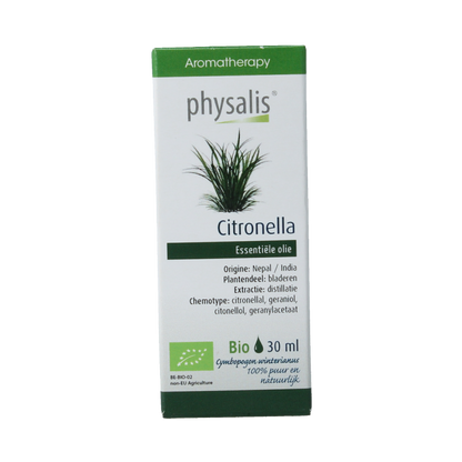 Physalis Citronella bio 30 Milliliter