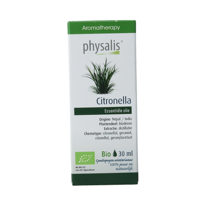 Physalis Citronella bio 30.00 Milliliter