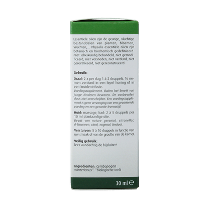 Physalis Citronella bio 30 Milliliter