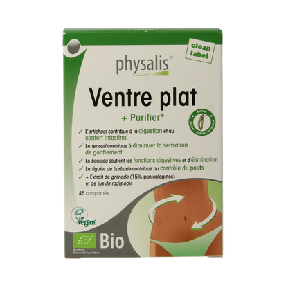 Physalis Strakke buik bio 45 Tabletten