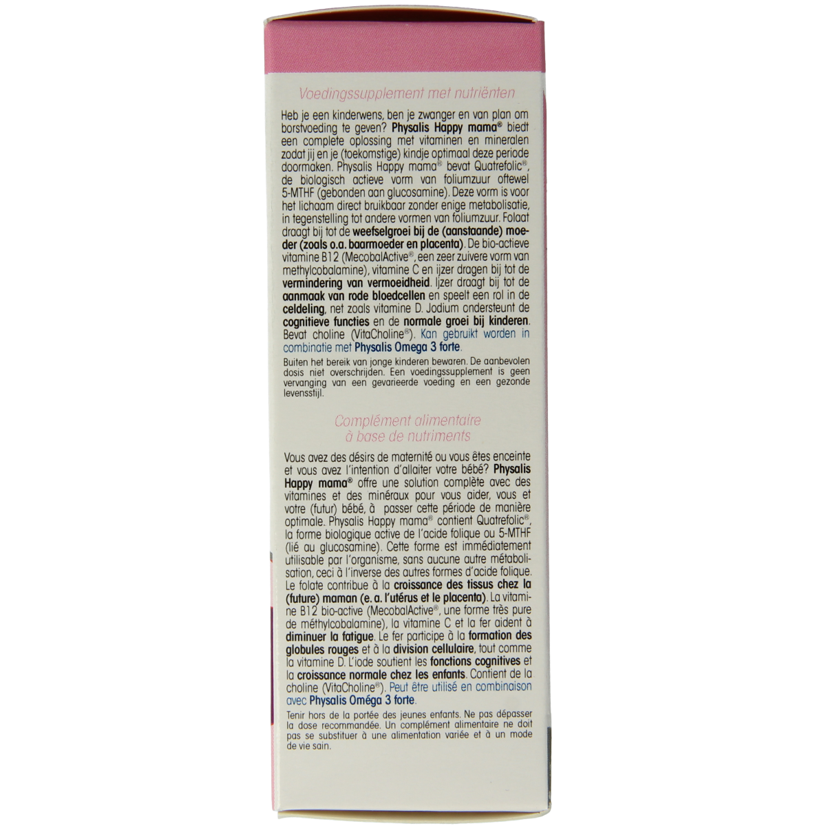 Physalis Pronatal + happy mama 30.00 Tabletten