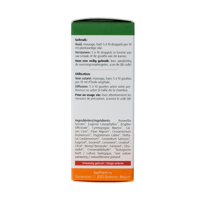 Physalis Synergie ayurveda bio 10 Milliliter