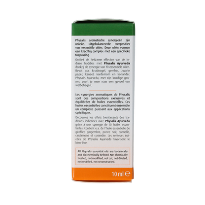 Physalis Synergie ayurveda bio 10 Milliliter