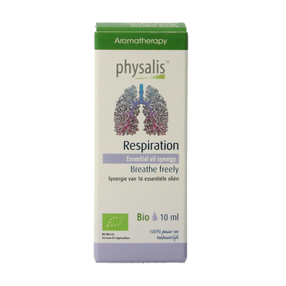 Physalis Synergie respiration bio 10.00 Milliliter