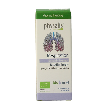 Physalis Synergie respiration bio 10.00 Milliliter
