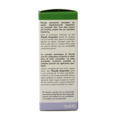 Physalis Synergie respiration bio 10.00 Milliliter