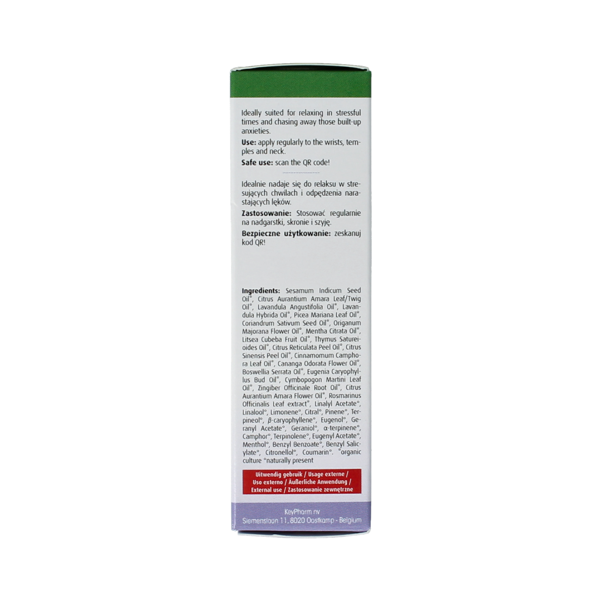 Physalis Roll-on no stress bio 10.00 Milliliter