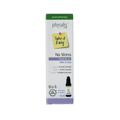 Physalis Roll-on no stress bio 10.00 Milliliter