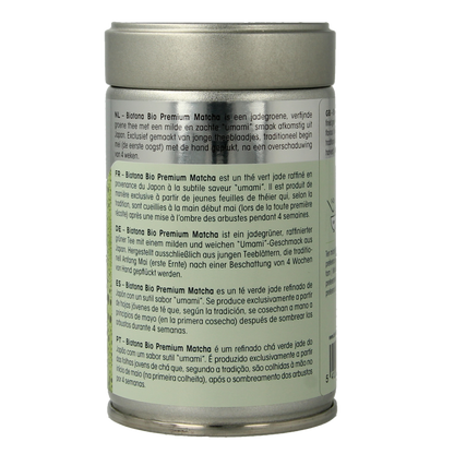 Biotona Premium matcha tea bio 80 Gram