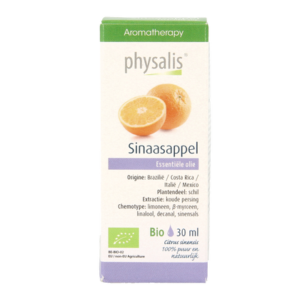 Physalis Sinaasappel bio 30 Milliliter