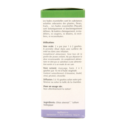 Physalis Sinaasappel bio 30 Milliliter