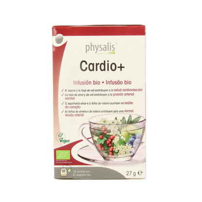 Physalis Cardio + infusie bio 20.00 Stuks