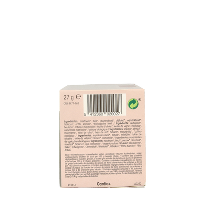 Physalis Cardio + infusie bio 20 Stuks