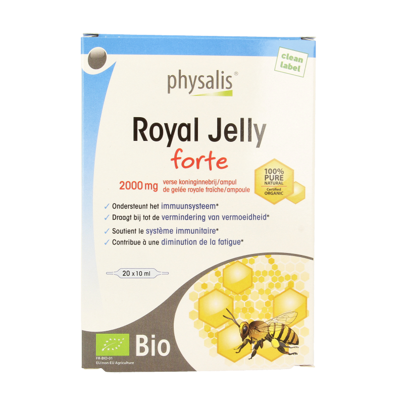 Physalis Royal jelly forte  bio 10ml 20 Ampullen