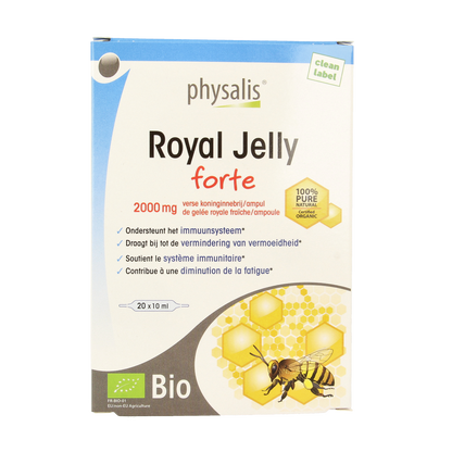 Physalis Royal jelly forte  bio 10ml 20.00 Ampullen