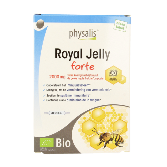 Physalis Royal jelly forte  bio 10ml 20.00 Ampullen