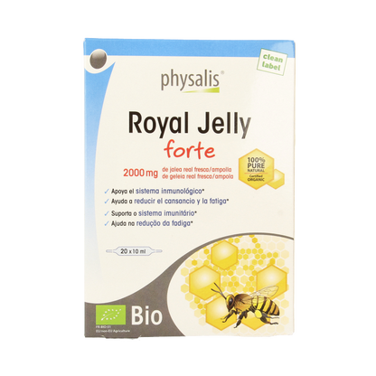 Physalis Royal jelly forte  bio 10ml 20 Ampullen
