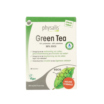 Physalis Green tea 30 Tabletten