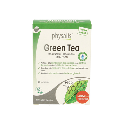 Physalis Green tea 30 Tabletten