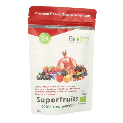Biotona Superfruits raw powder bio 150.00 Gram