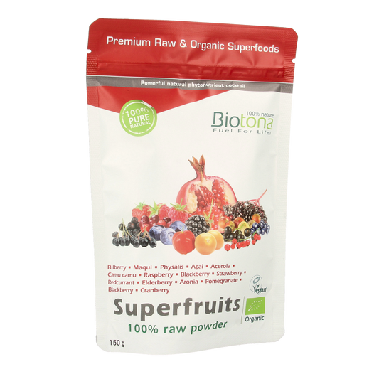 Biotona Superfruits raw powder bio 150.00 Gram