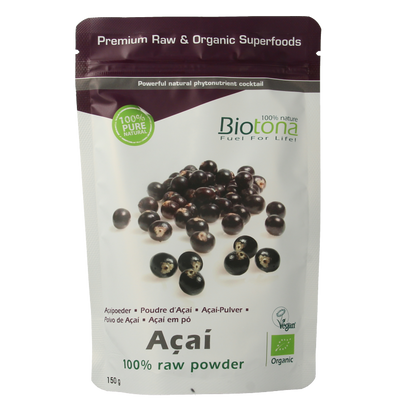 Biotona Acai raw powder bio 150 Gram