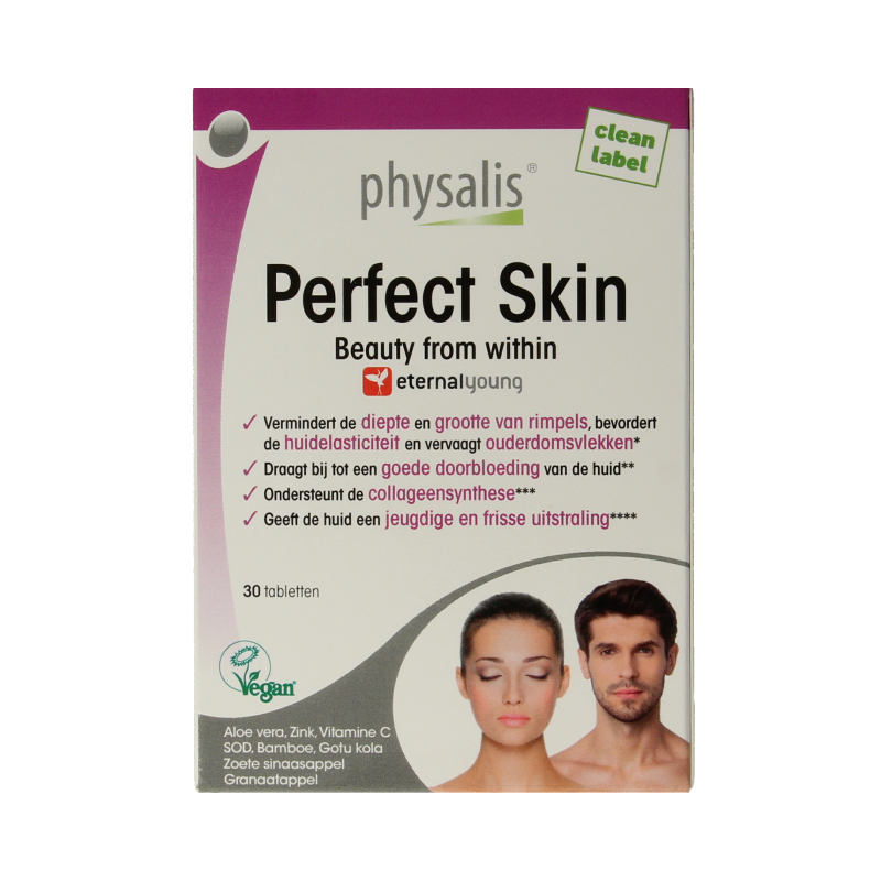 Physalis Perfect skin 30 Tabletten