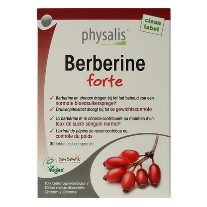 Physalis Berberine forte 30.00 Tabletten