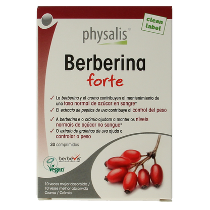Physalis Berberine forte 30.00 Tabletten